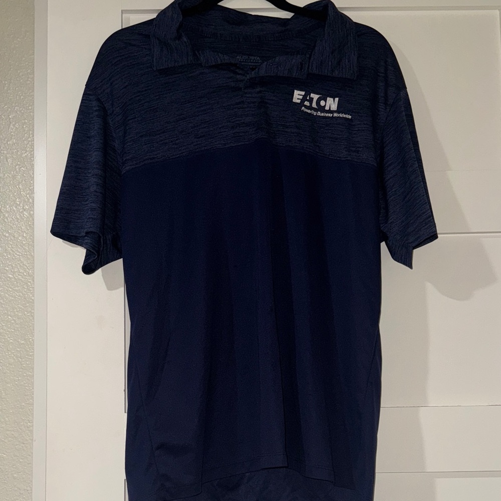 Eaton Men's Navy Polo Shirt